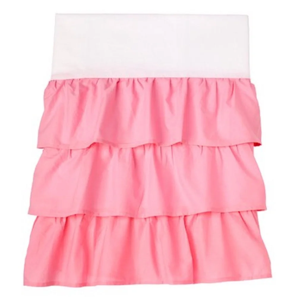 Sadie & Scout: Pink and White Hearts 3pc. Crib Bedding Set